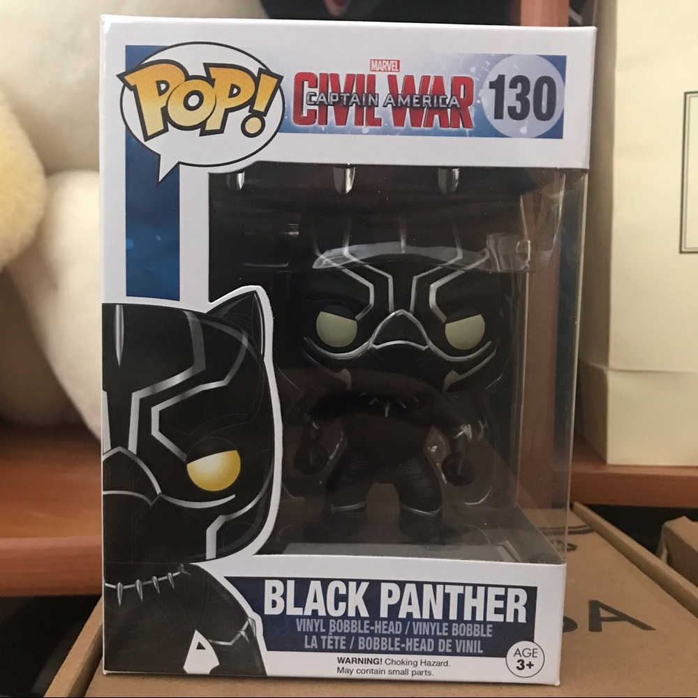 Funko POP Marvel’s Black Panther 130 T’Challa